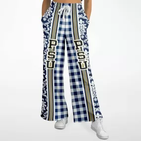 Blue Gables Eco-Poly Stretchy Phat Bellbottoms