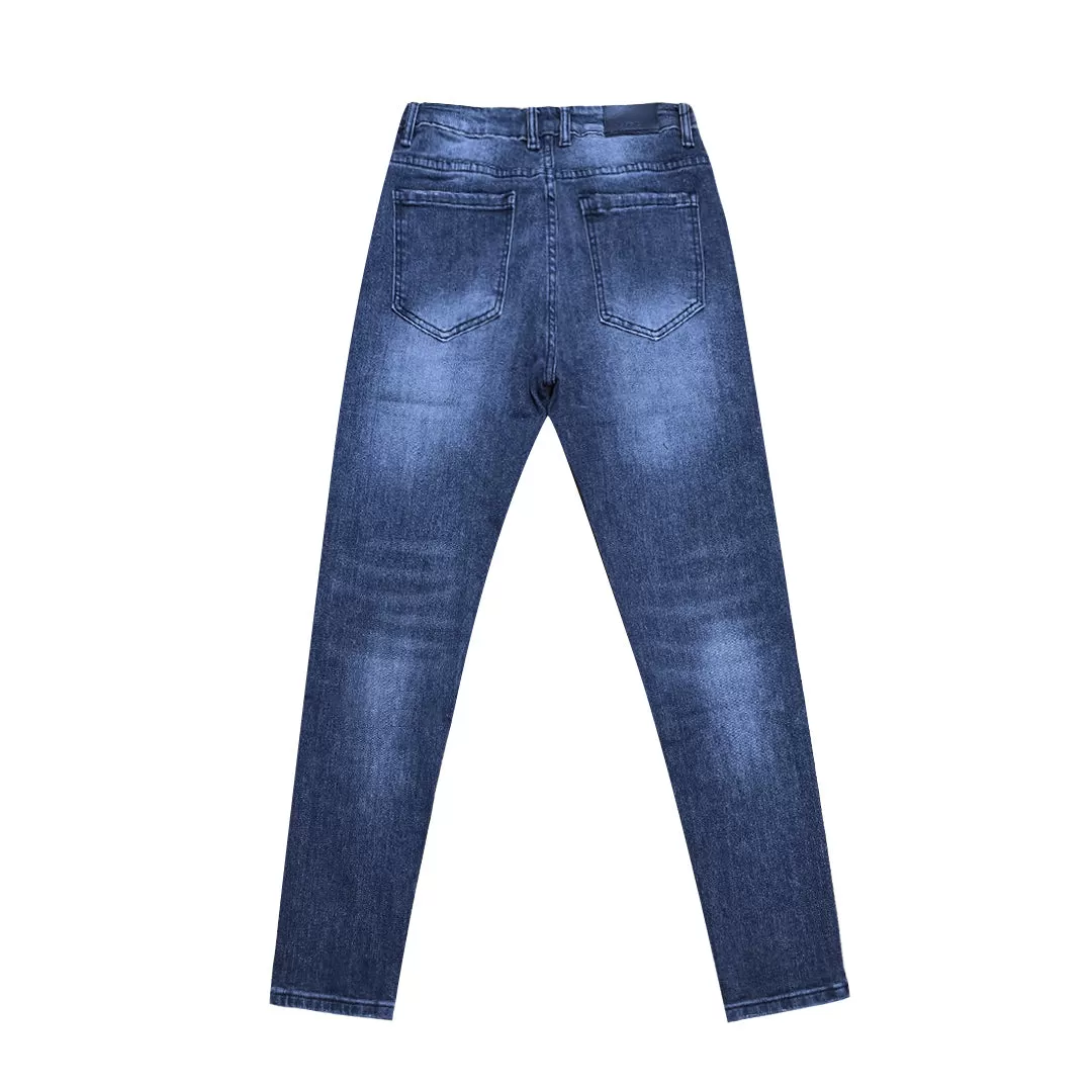 Blue Slim Fit Jeans 911