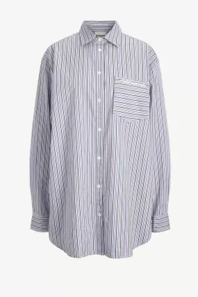 Bluse PJ in Blue Stripe