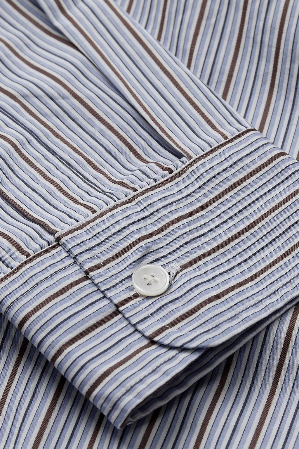 Bluse PJ in Blue Stripe