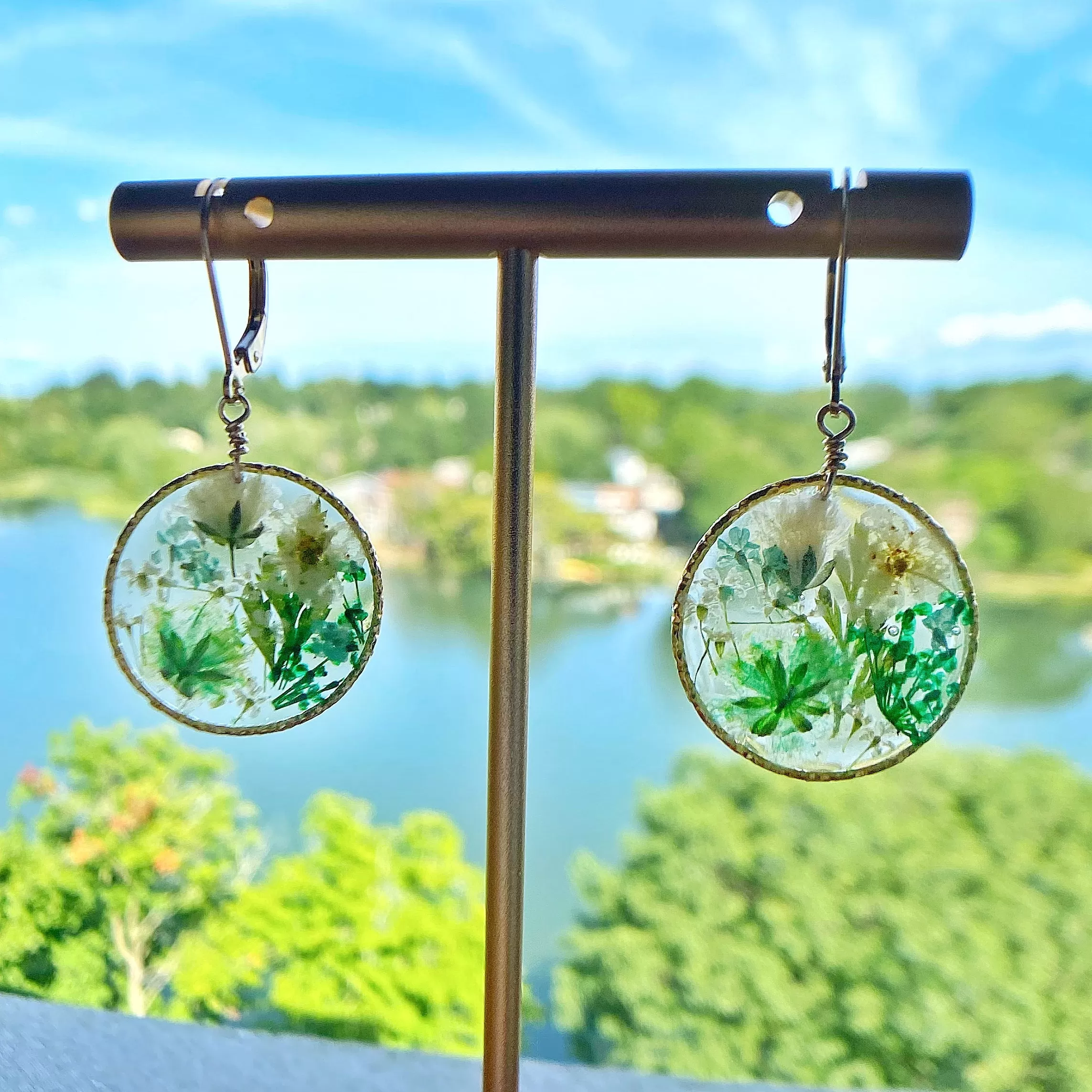 Botanical Garden Earrings - BG63