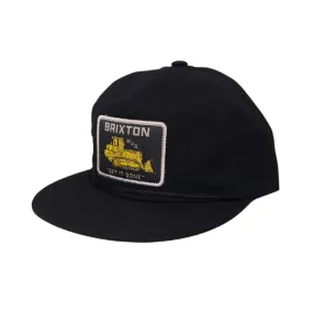 Brixton Irvington HP Snapback - Black