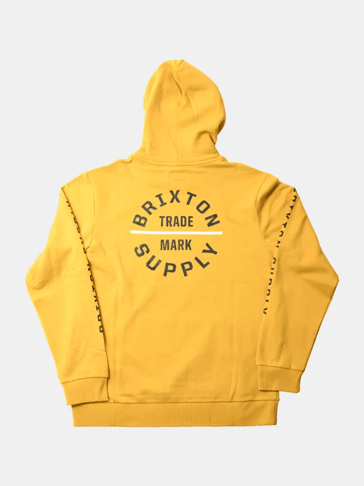 Brixton Oath VI Hood - Sunset Yellow