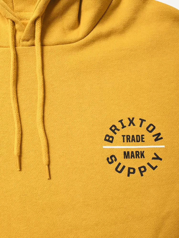 Brixton Oath VI Hood - Sunset Yellow