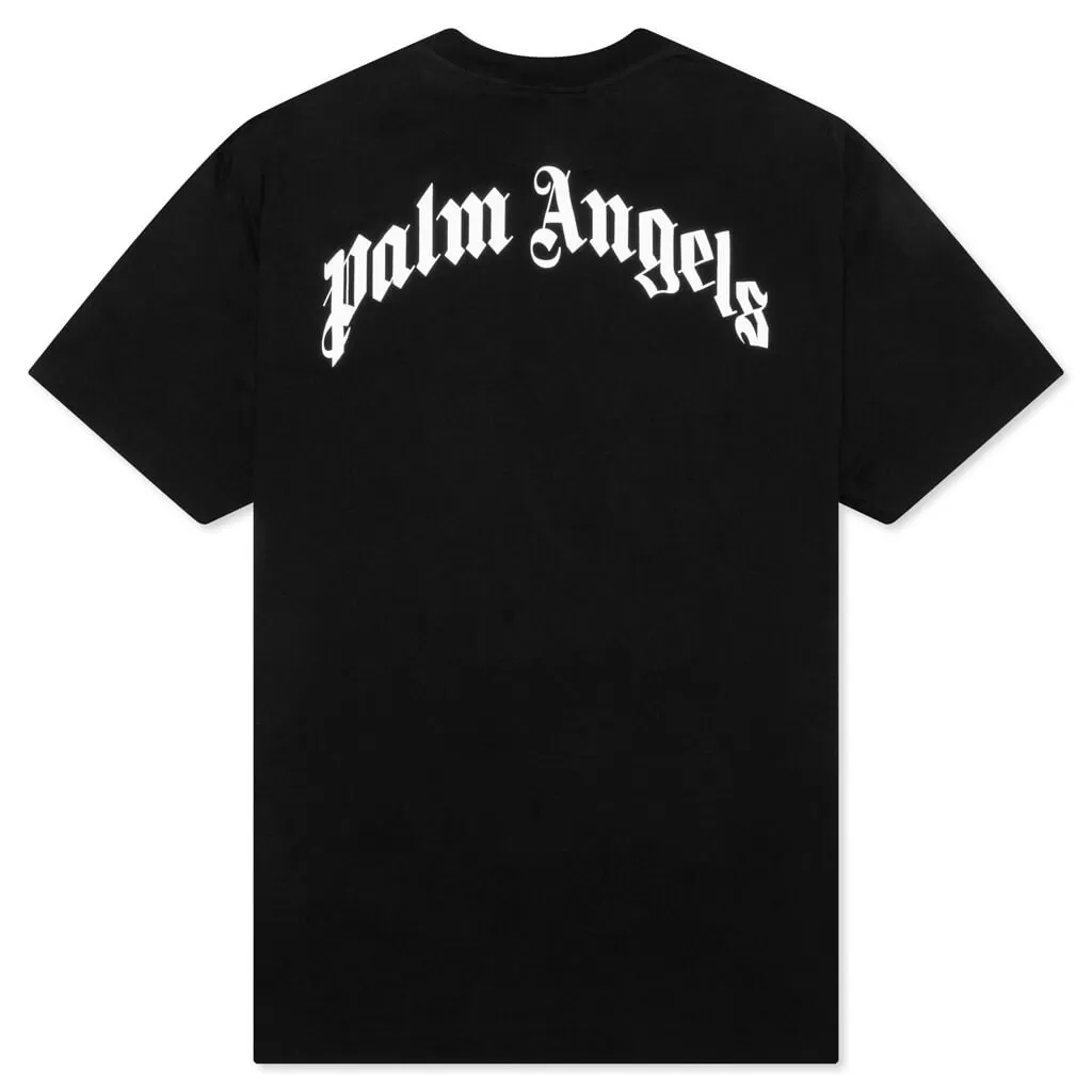 Broken Palm Classic Tee - Black/Green