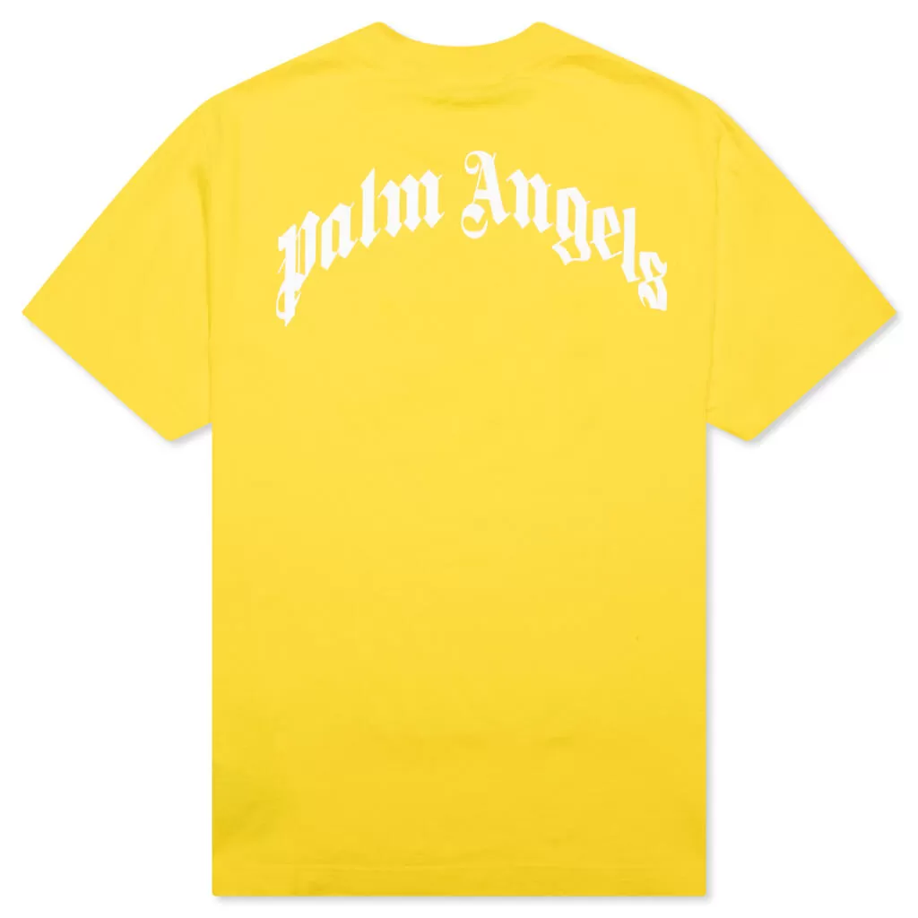 Broken Palm Classic Tee - Yellow/Green