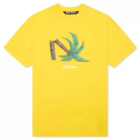 Broken Palm Classic Tee - Yellow/Green