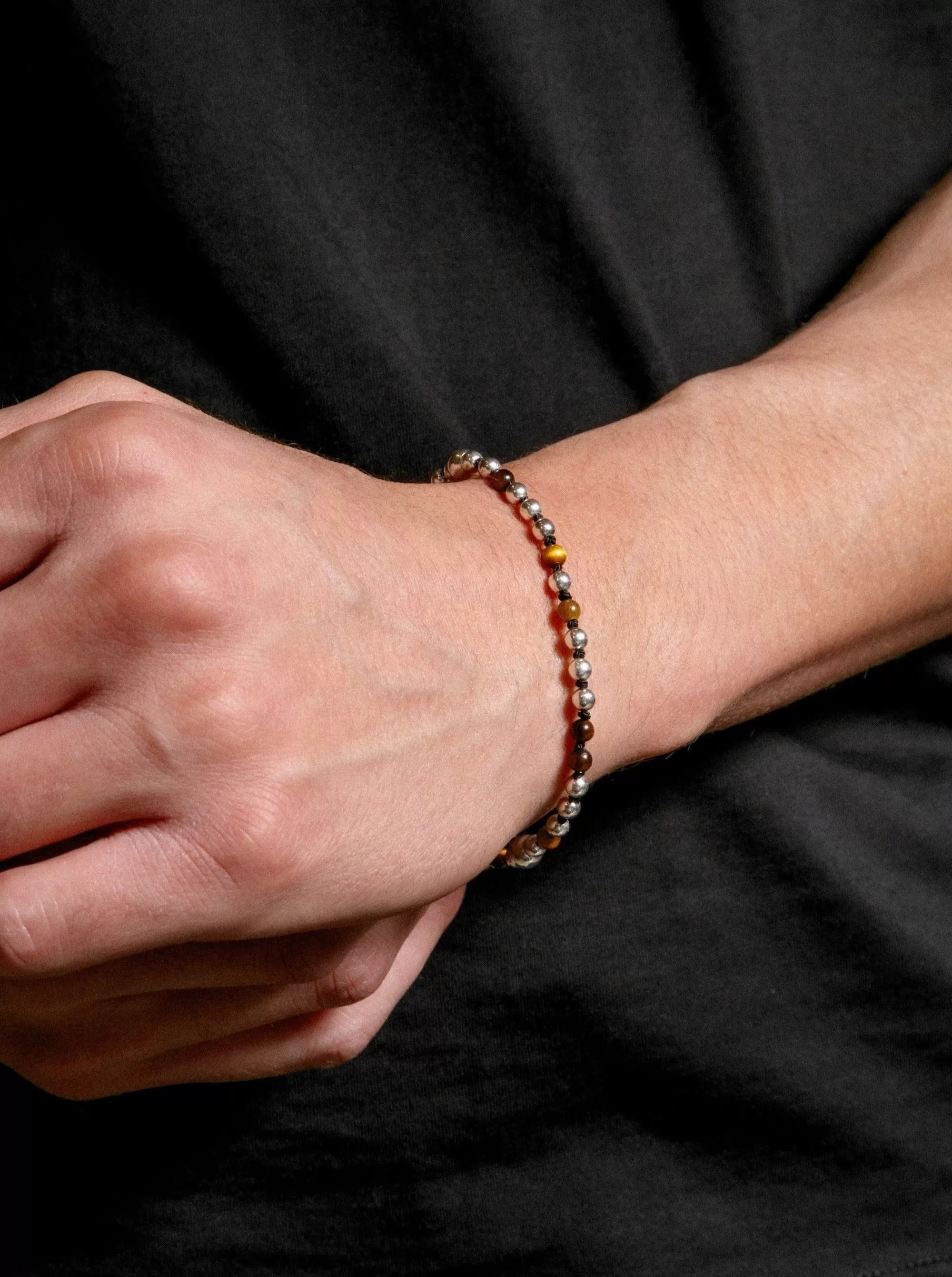 Caleb Bracelet in Brown