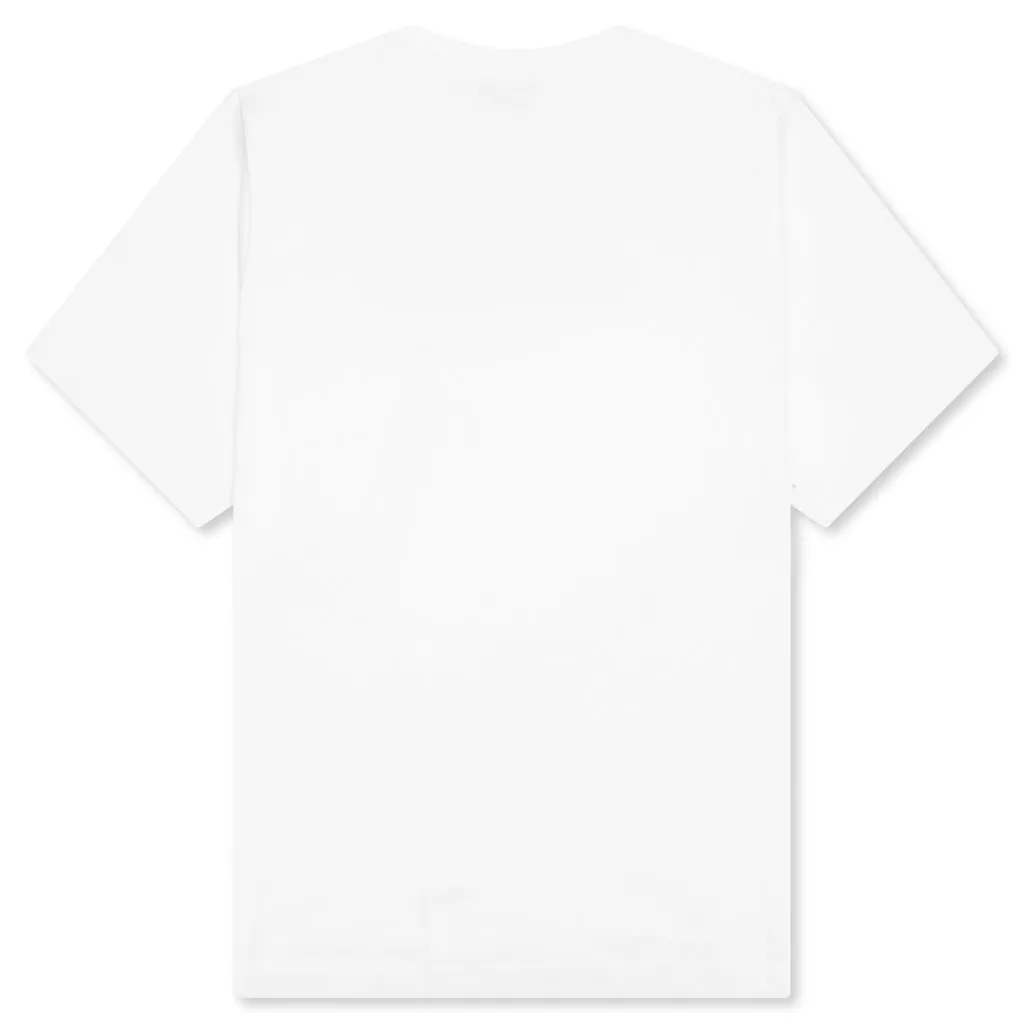 Casa Racing 3D Oversized T-Shirt - White