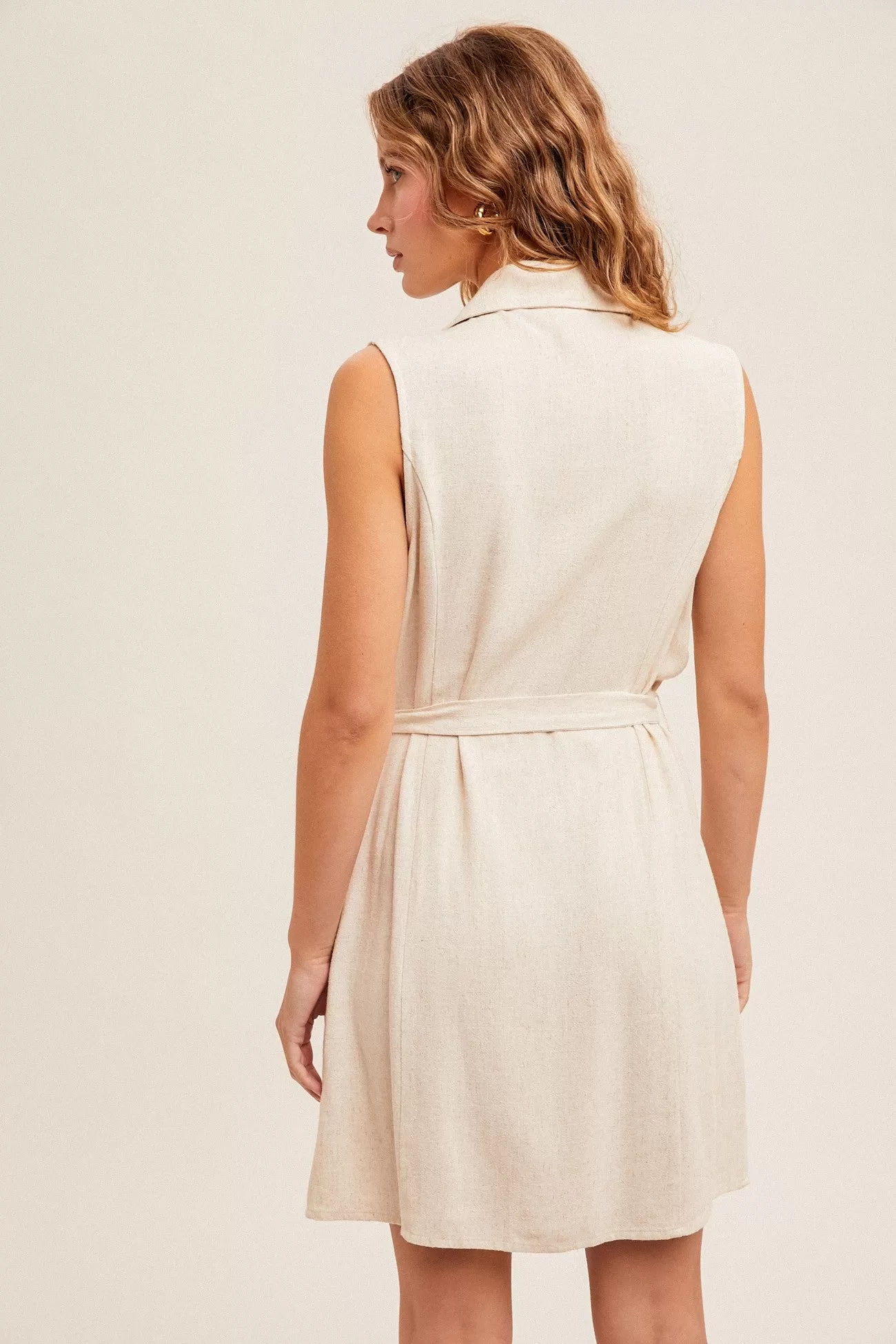 Cassidy Linen Dress