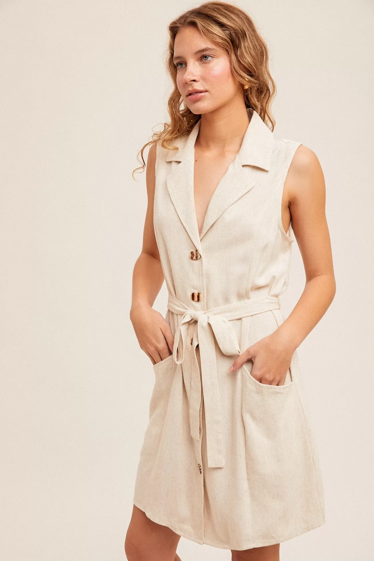 Cassidy Linen Dress