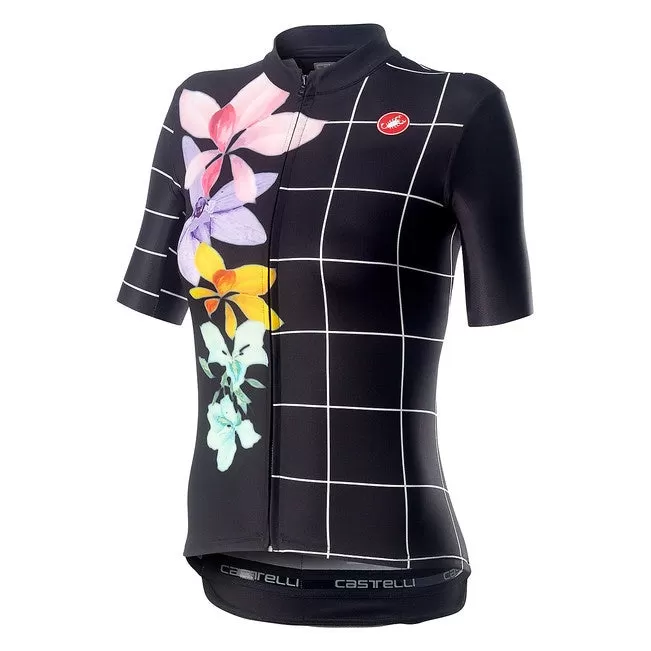 Castelli Women's Fiorita Jersey, cc0