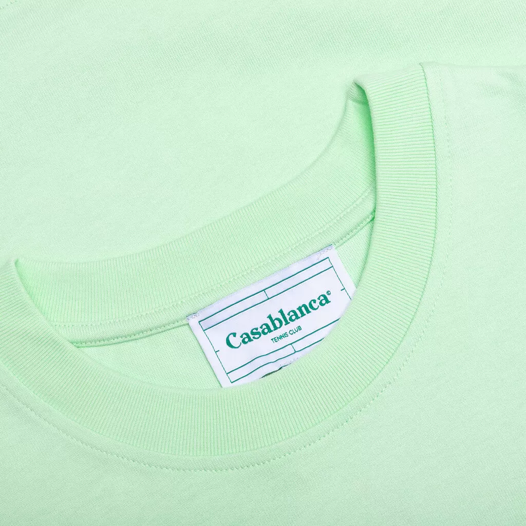 Celestial Pyramid T-Shirt - Pale Green