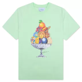 Celestial Pyramid T-Shirt - Pale Green