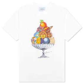 Celestial Pyramid T-Shirt - White