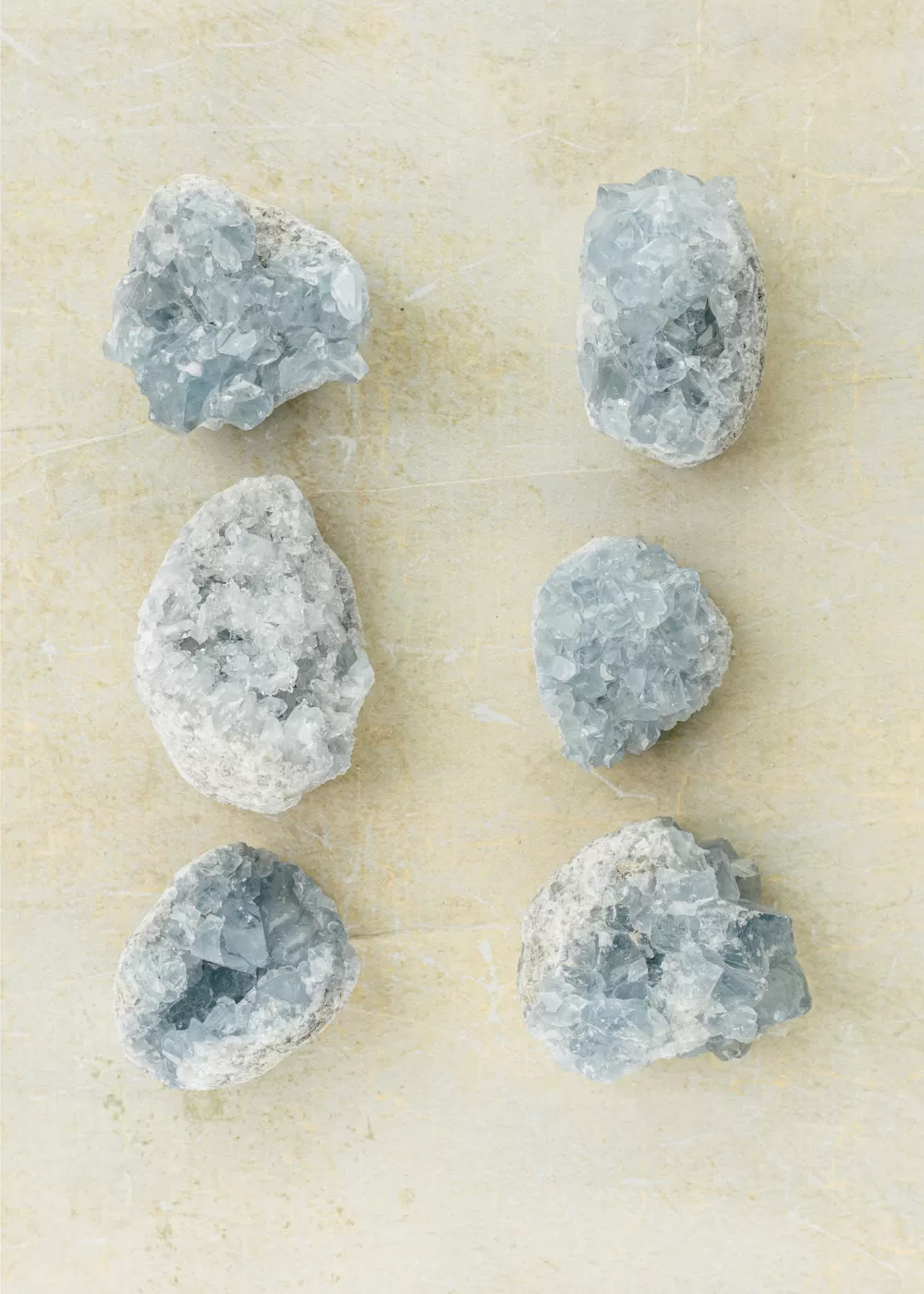 Celestite Geode for Tranquility