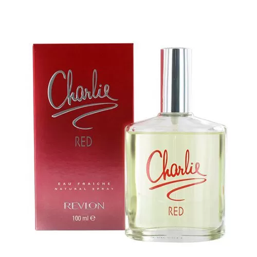 Charlie Red 100ml Eau Fraiche (Damaged) for Women by Revlon