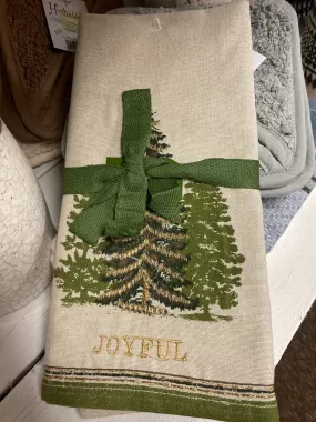 Christmas Tree Dishtowels