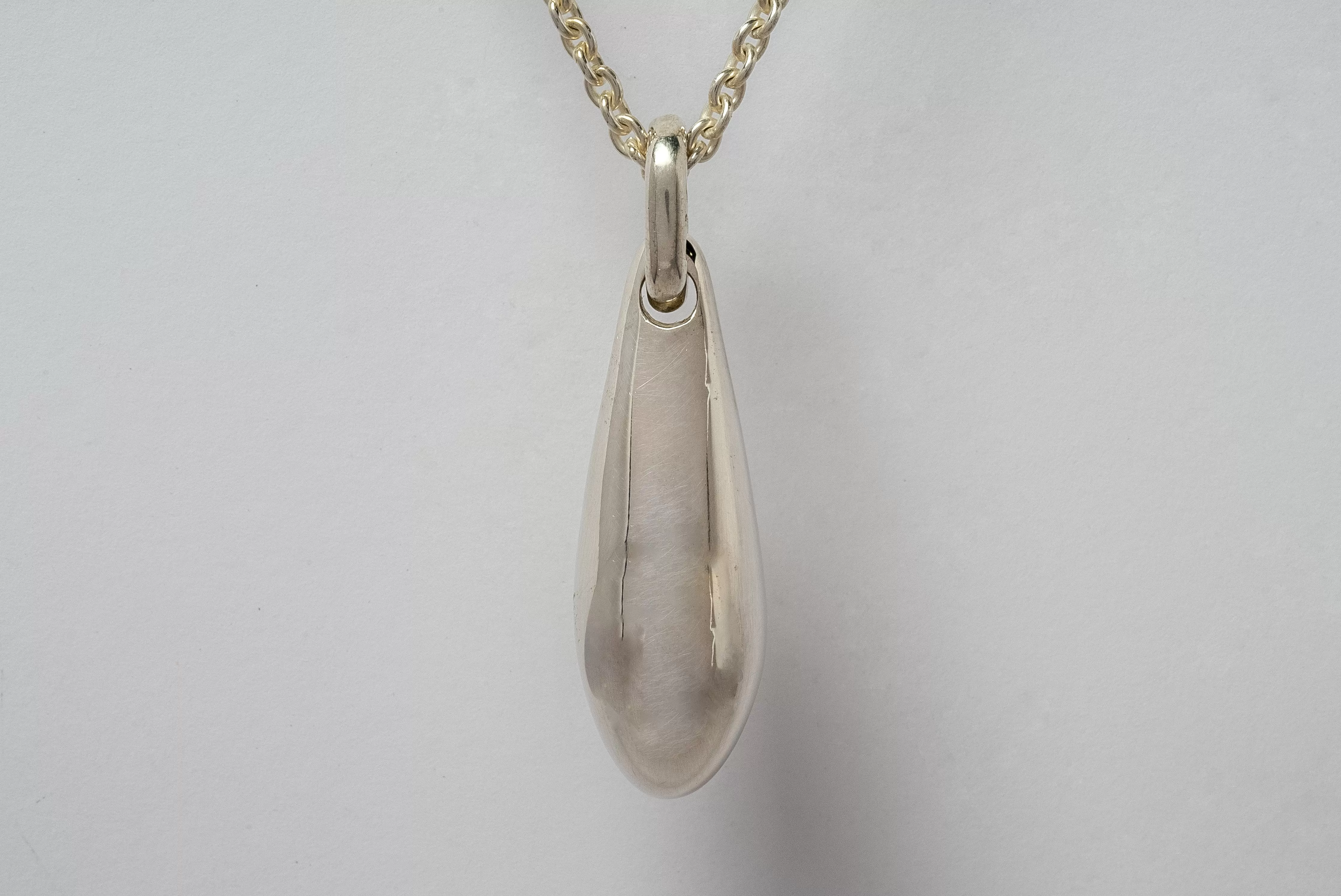 Chrysalis Necklace (Cremaster Emergence, Opal, PA OPL)