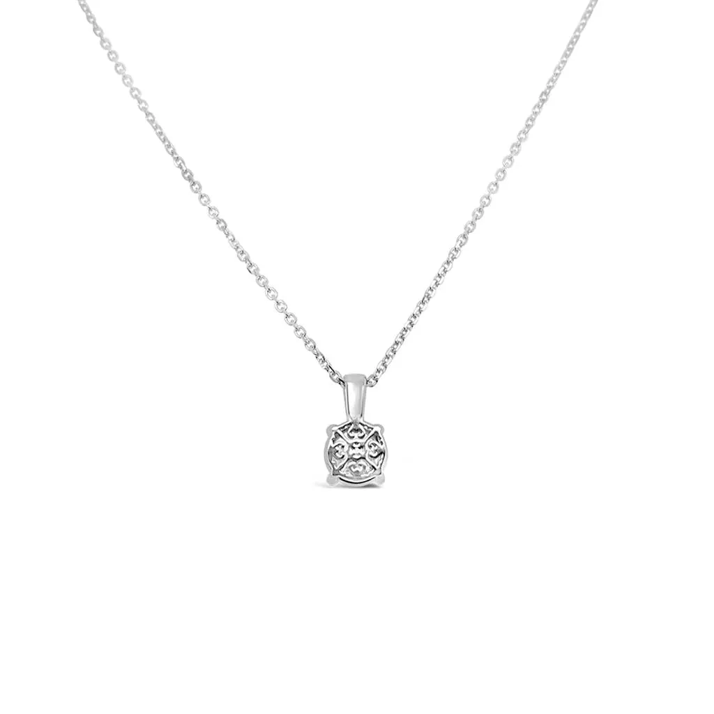 Clara by Martin Binder Simple Diamond Pendant Necklace (1.15 ct. tw.)