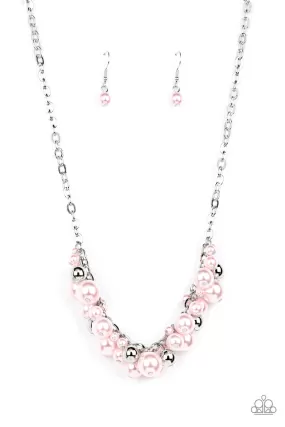 Classical Culture - Pink Necklace