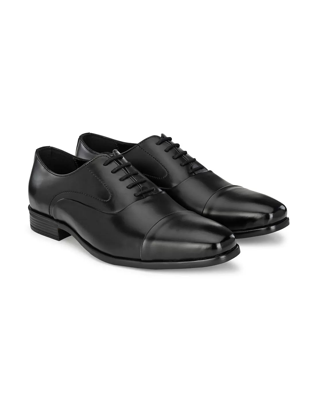 Clean-cut Black Oxfords