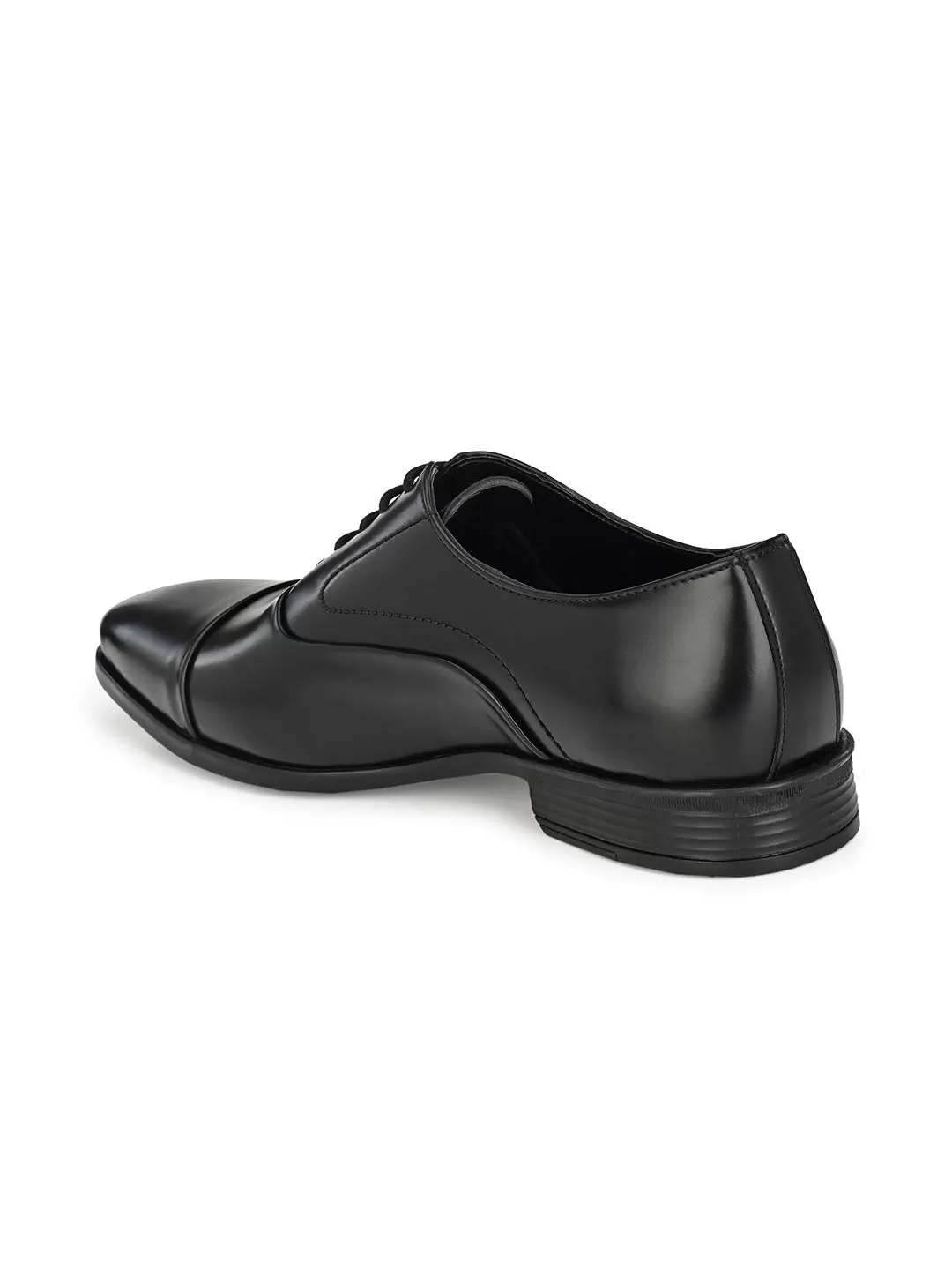 Clean-cut Black Oxfords