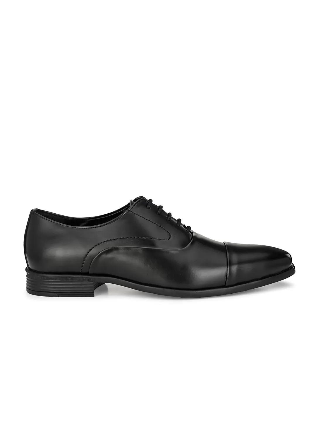 Clean-cut Black Oxfords