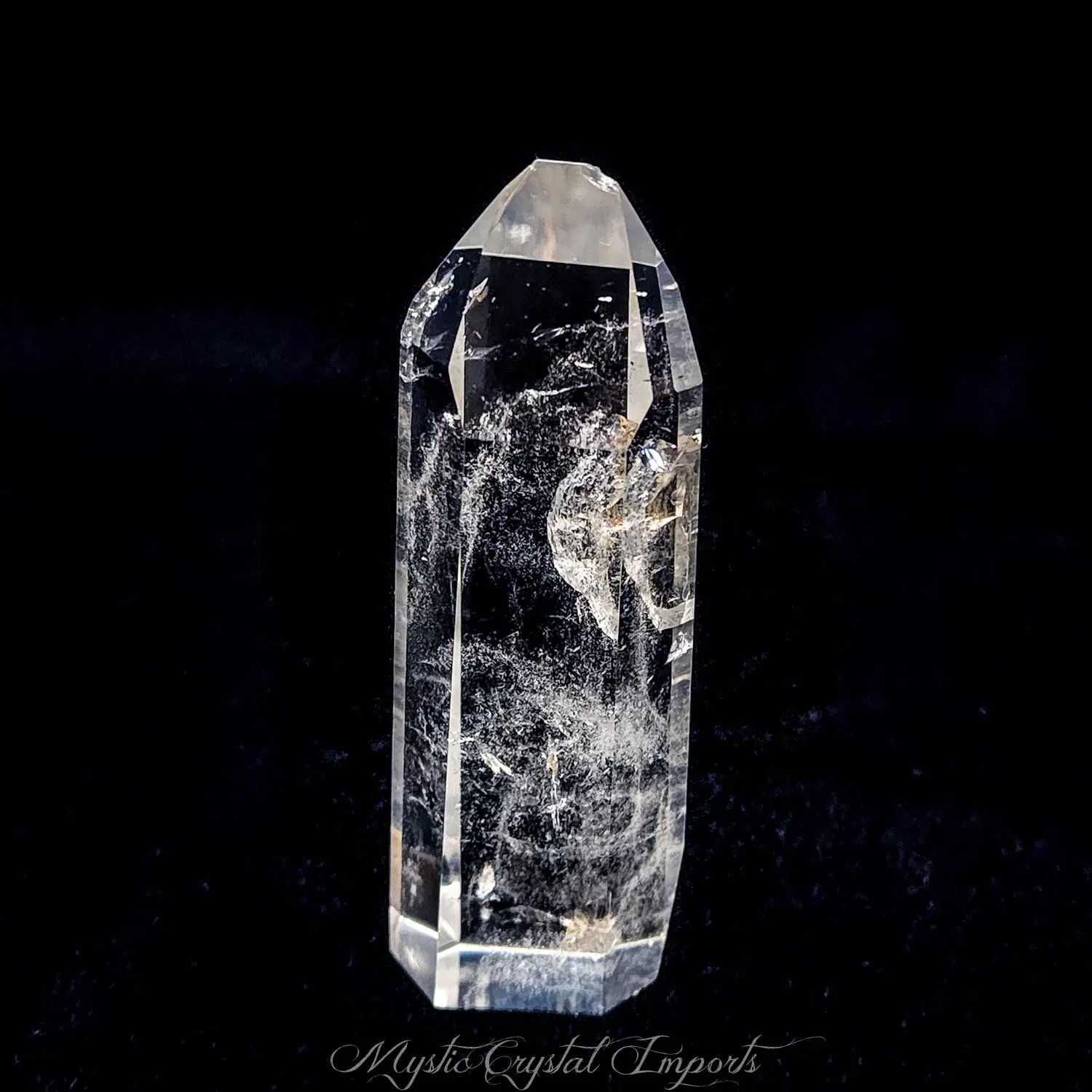 Clear Quartz Crystal Point- 4 Tall