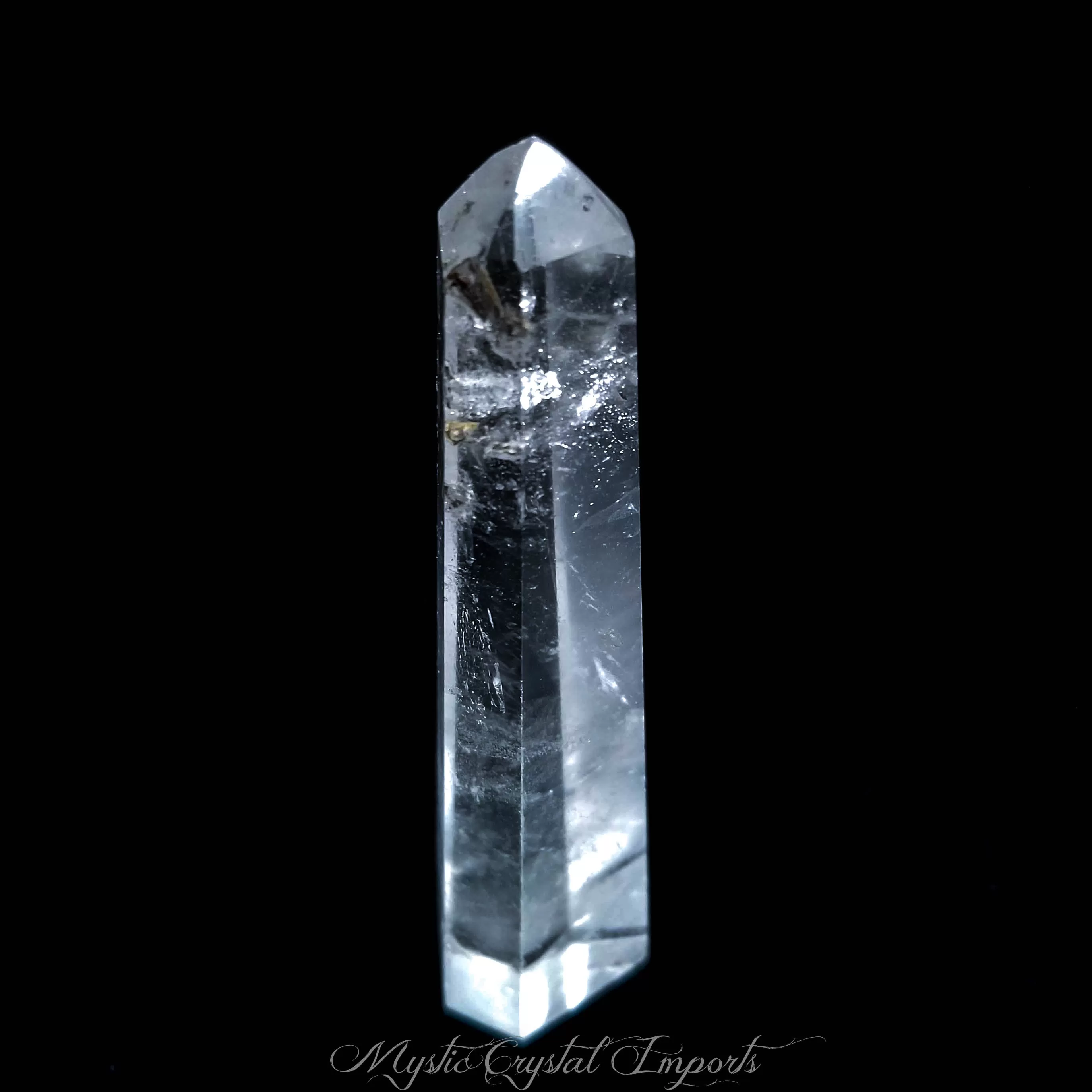 Clear Quartz Laser Wand/Point - 4 1/2