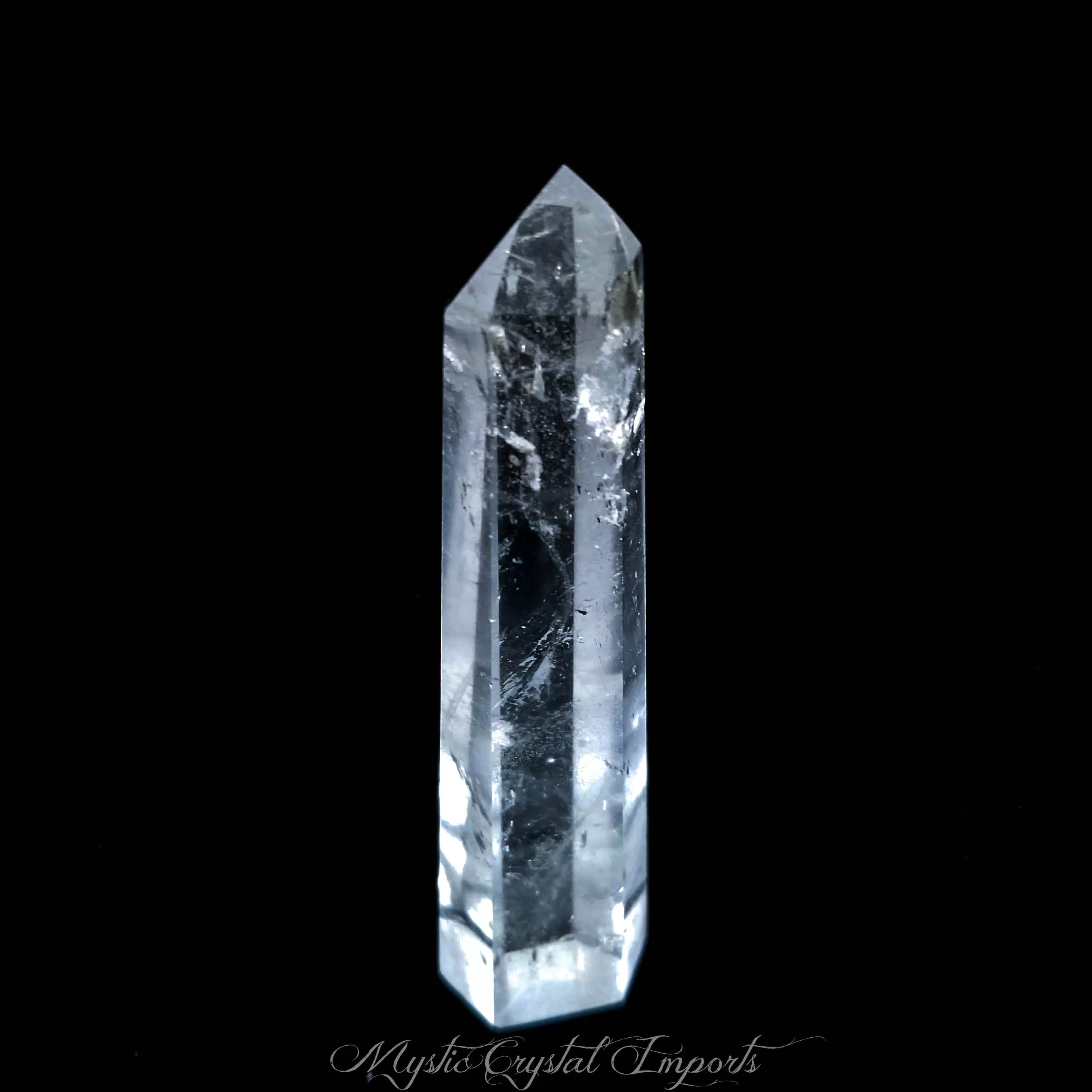 Clear Quartz Laser Wand/Point - 4 1/2