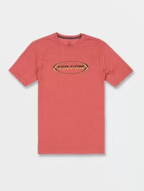 Cleen Short Sleeve Tee - Cherrywood Heather