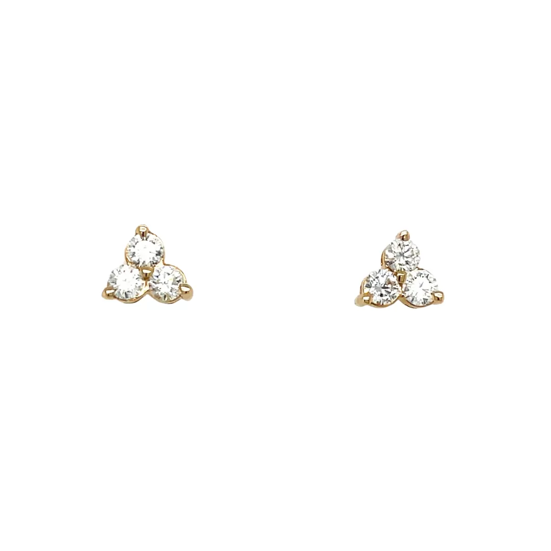 Cluster Diamond Studs