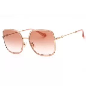 Coach 0HC7139BD Sunglasses Rose Gold / Pink Glitter / Pink Gradient Women's