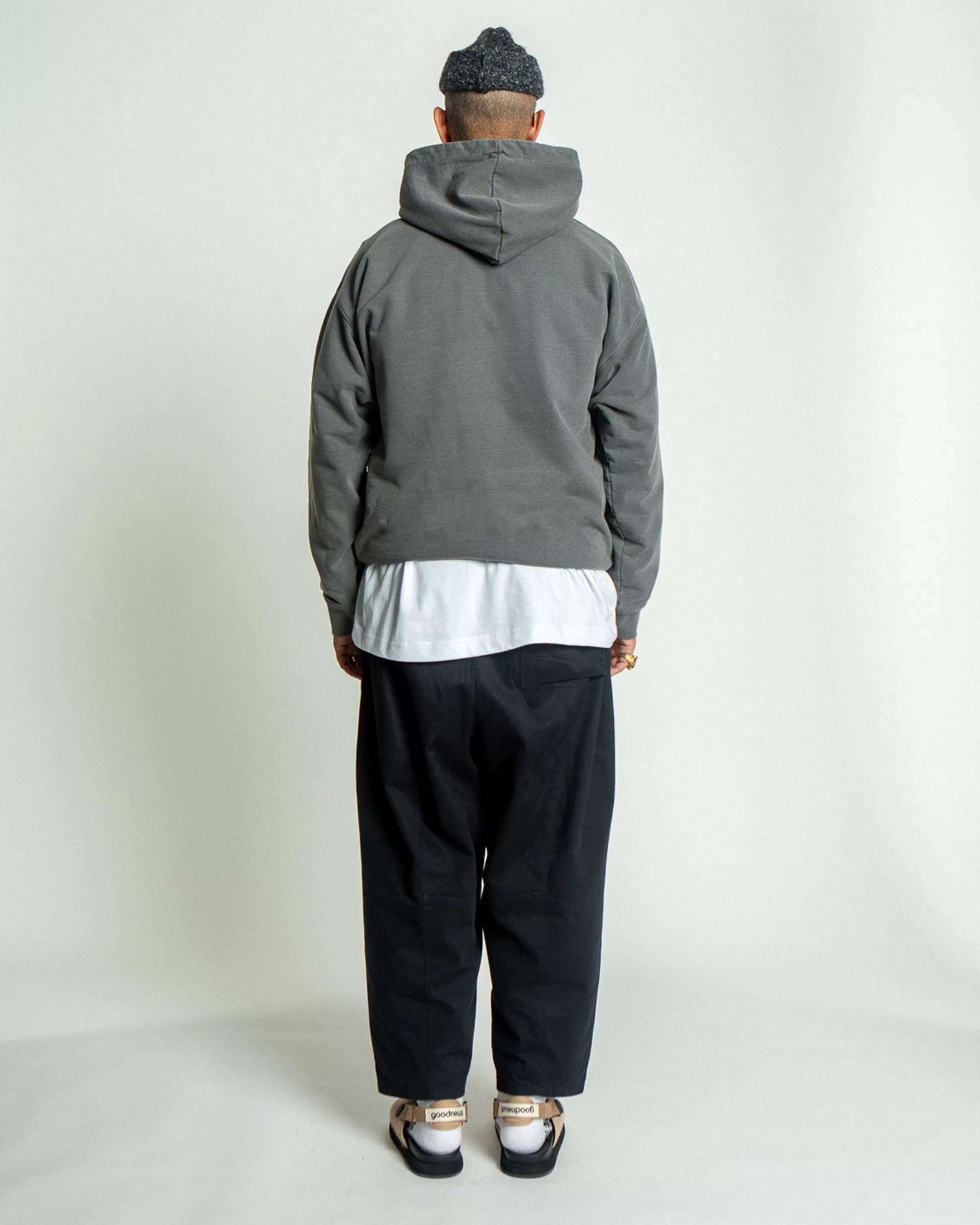 Collegiates Hoodie - Vintage Grey