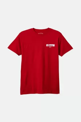 Coors Bar S/S Standard Tee - Red