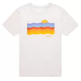 Cotopaxi Disco Wave Organic T-Shirt Bone