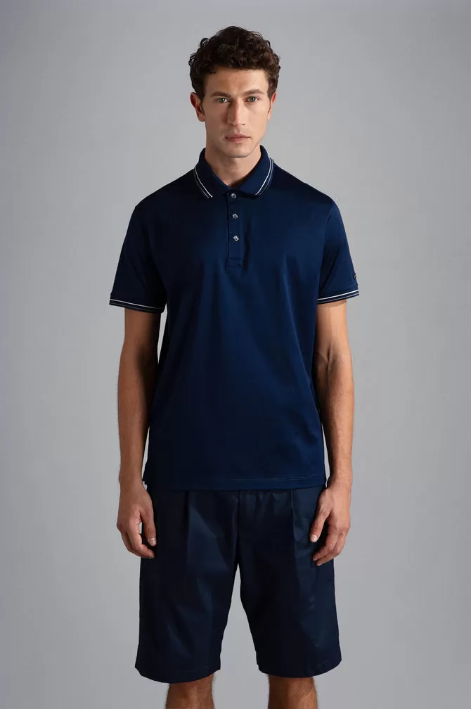 Cotton Jersey Polo Shirt 24411320