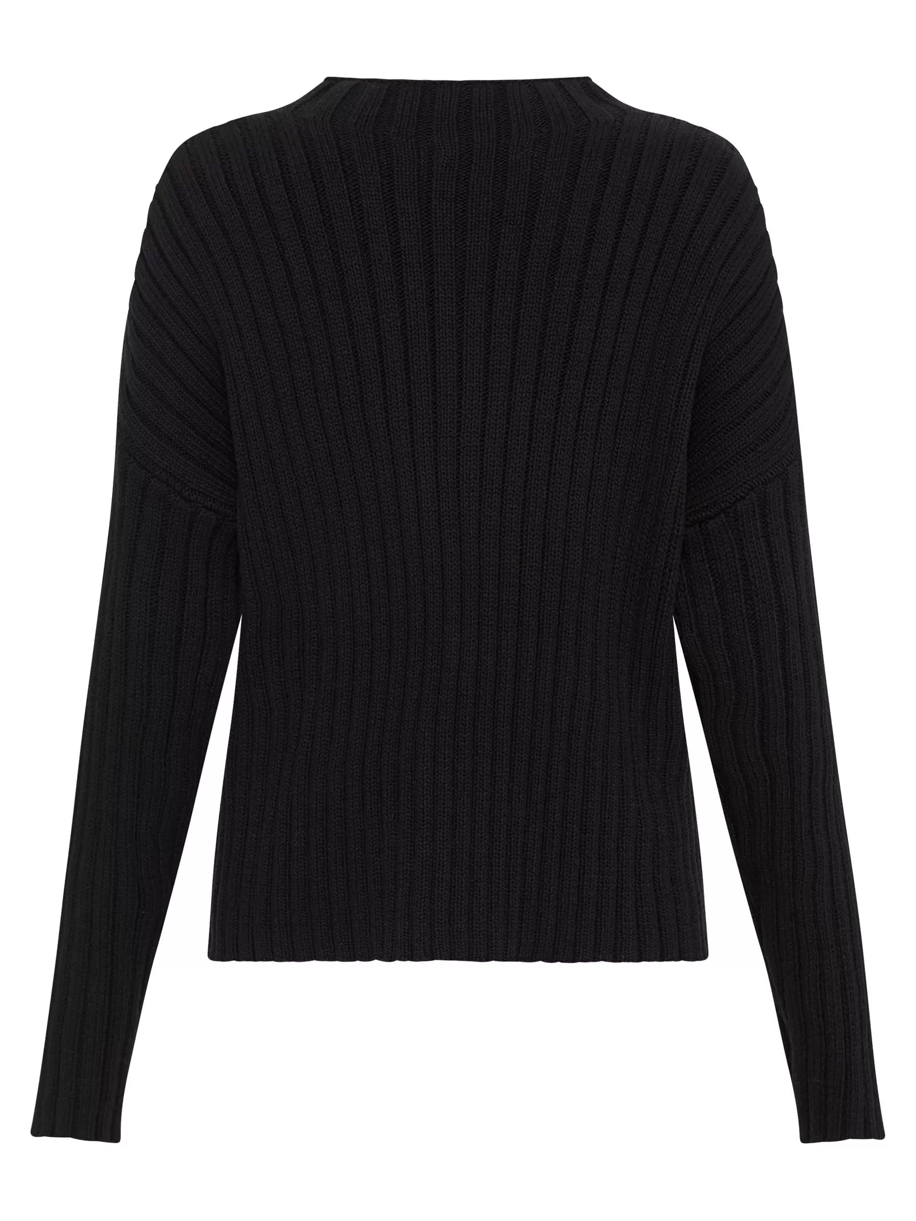 Cotton Rib Knit Jumper