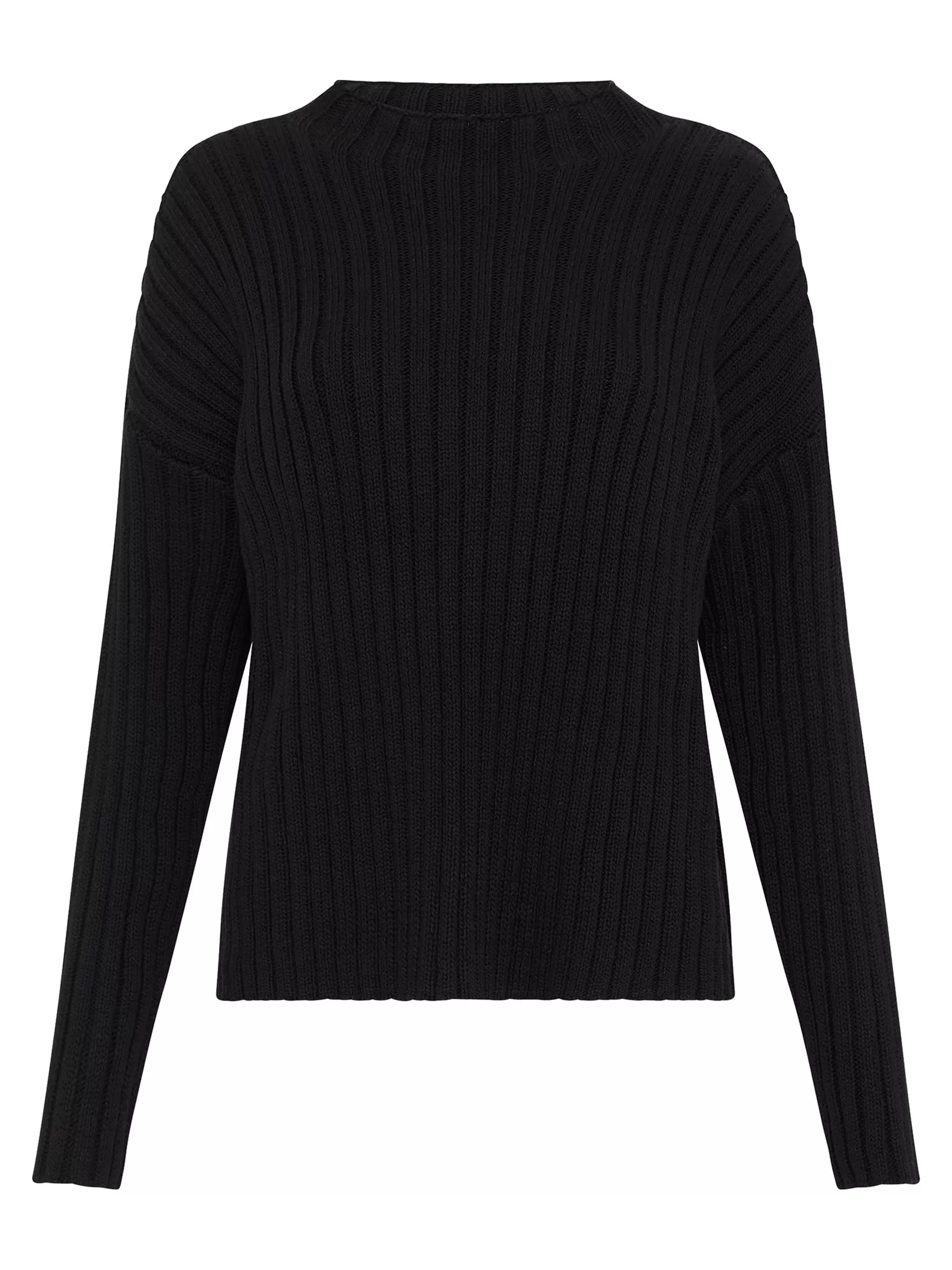 Cotton Rib Knit Jumper