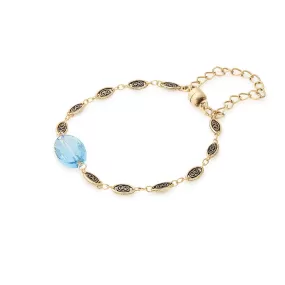 Crystal Pond Magnetic Bracelet