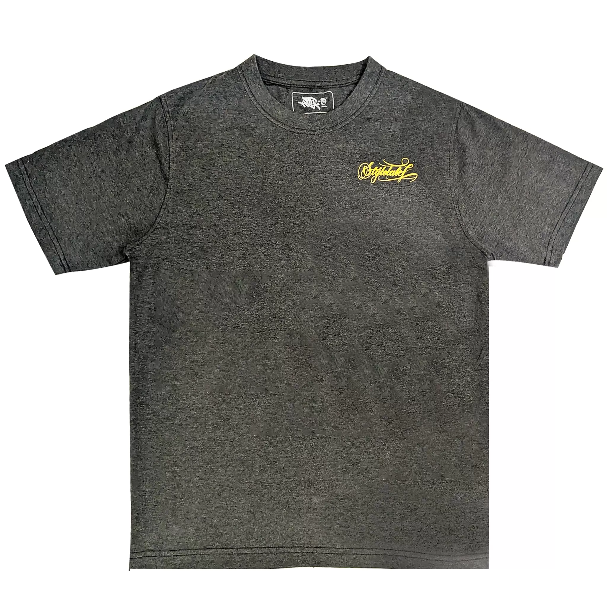 CURSIVE LOGO TEE (YELLOW)