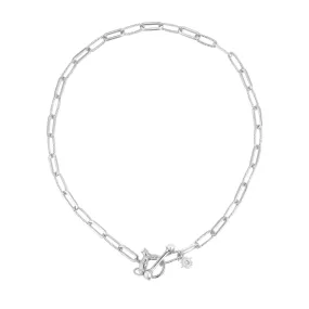 Cynthia x Love by the Moon - Silver Cat Toggle Choker