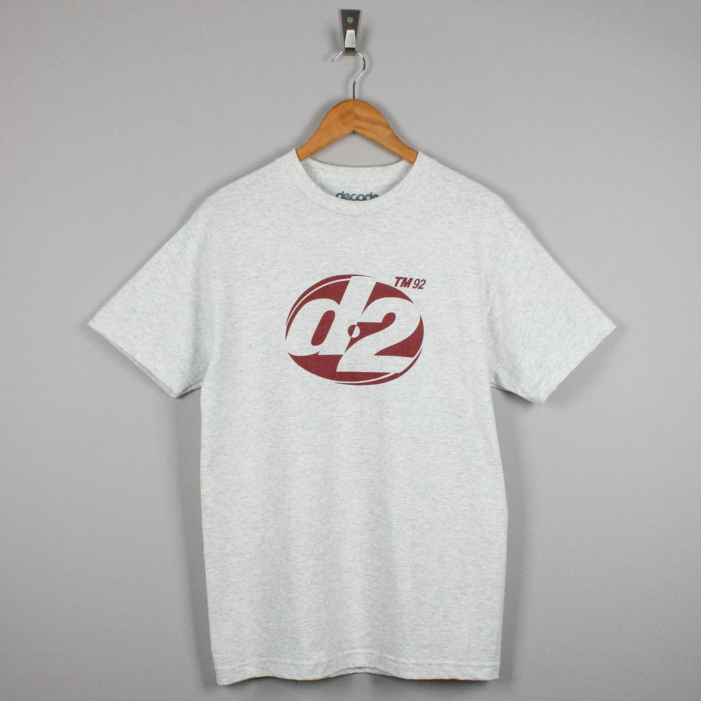 Decade RSD T-Shirt Ash Grey/Red