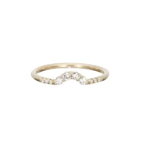 Diamond Arch Ring