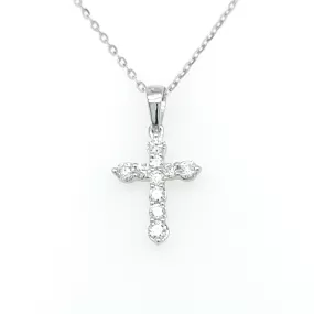 Diamond Cross Pendant