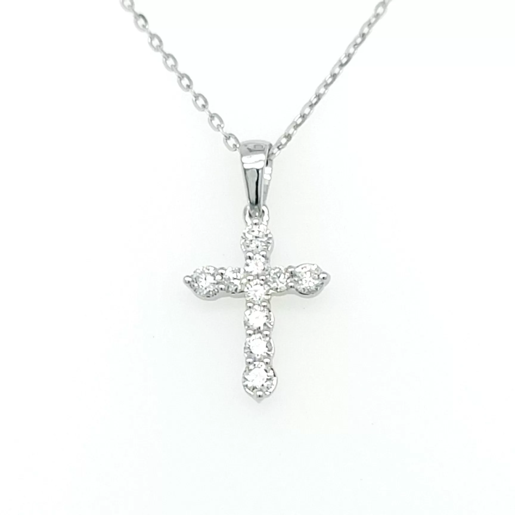 Diamond Cross Pendant