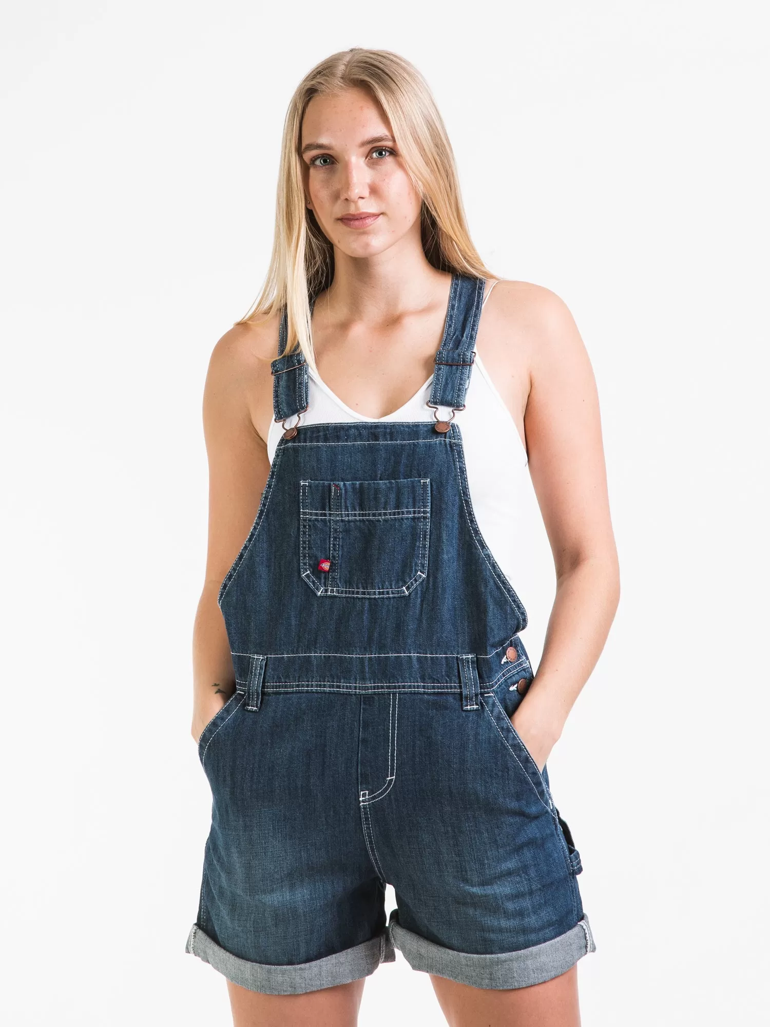 DICKIES BIB SHORTALL - CLEARANCE