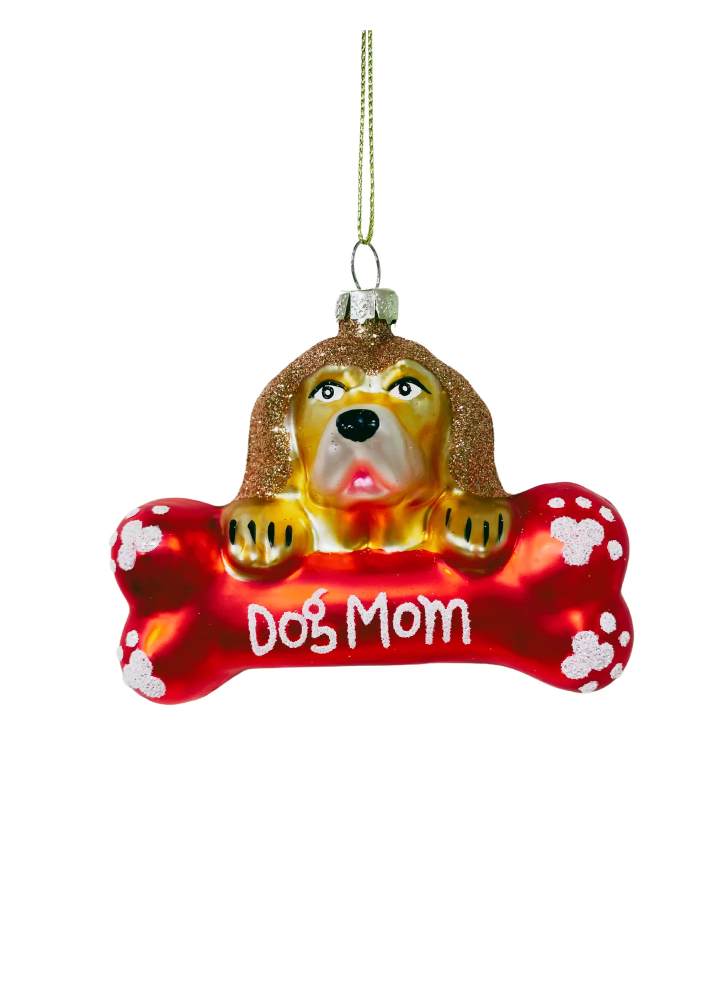 Dog Mom  Ornament