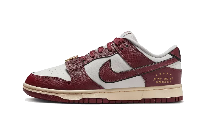 Dunk Low SE Sail Team Red